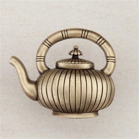 Acorn Mfg Acorn Manufacturing DQCAP Artisan Collection Teapot Knob; Antique Brass DQCAP